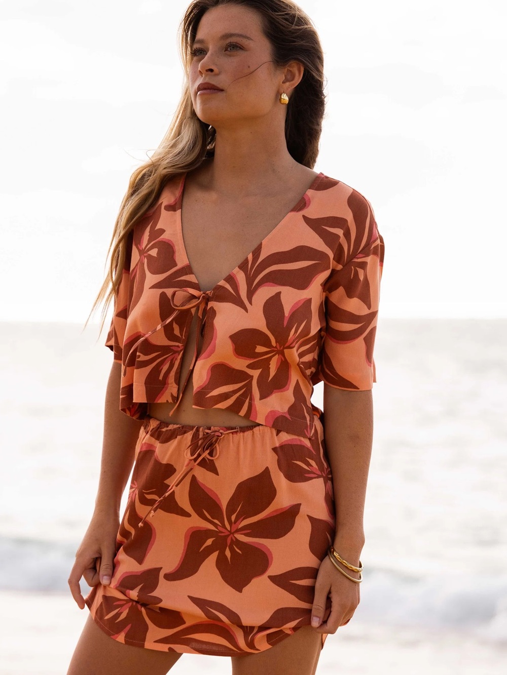 π₯π₯BILLABONG - SUNFLOWER SKIRTπ₯π₯ - Picture 1 of 11